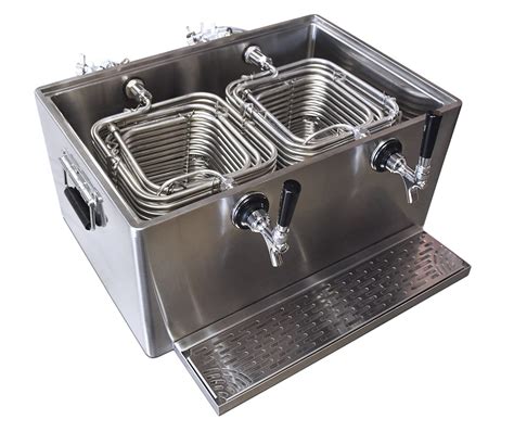 stainless steel jockey box coils|beer jockey box for sale.